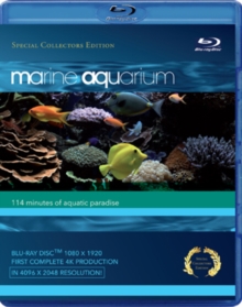 Marine Aquarium, Blu-ray BluRay Marine Aquarium, Blu-ray BluRay
