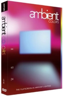 Ambient Colours, DVD DVD Ambient Colours, DVD DVD