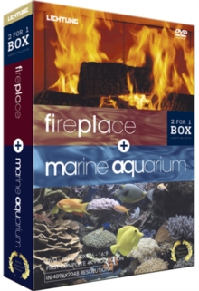 Aquarium and Fireplace, DVD DVD Aquarium and Fireplace, DVD DVD