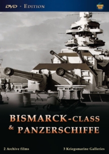 Bismarck-class and Panzerschiffe, DVD DVD Bismarck-class and Panzerschiffe, DVD DVD