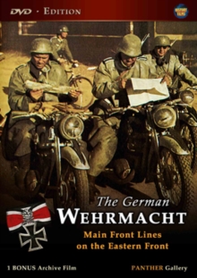 The German Wehrmacht: Main Front Lines On the Eastern Front, DVD DVD The German Wehrmacht: Main Front Lines On the Eastern Front, DVD DVD