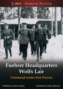 Fuehrer Headquarters Wolf's Lair - Command Centre East Prussia, DVD DVD Fuehrer Headquarters Wolf's Lair - Command Centre East Prussia, DVD DVD