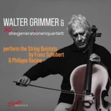 Walter Grimmer & The 3G Quartet Perform The String Quintets By..