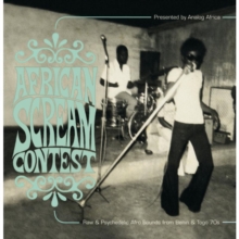 African Scream Contest: Raw & Psychedelic Afro Sounds, CD / Album Cd African Scream Contest: Raw & Psychedelic Afro Sounds, CD / Album Cd