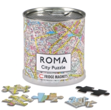 ROMA CITY PUZZLE MAGNETIC 100 PIECES, Book ROMA CITY PUZZLE MAGNETIC 100 PIECES, Book
