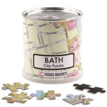 BATH CITY PUZZLE MAGNETIC 100 PIECES