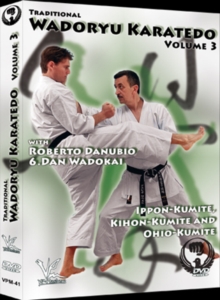 Traditional Wadoryu Karatedo: Volume 3, DVD DVD Traditional Wadoryu Karatedo: Volume 3, DVD DVD
