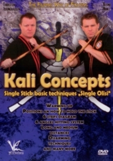 Kali Concepts: Single Stick, DVD DVD Kali Concepts: Single Stick, DVD DVD