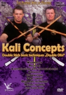 Kali Concepts: Double Stick, DVD DVD Kali Concepts: Double Stick, DVD DVD