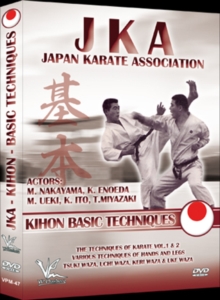 Kihon: Basic Techniques, DVD DVD Kihon: Basic Techniques, DVD DVD