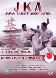 JKA: Introduction to Karate-do and Self Defence, DVD DVD JKA: Introduction to Karate-do and Self Defence, DVD DVD