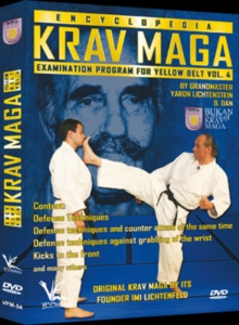 Krav Maga: Yellow Belt Exam - Volume 4, DVD DVD Krav Maga: Yellow Belt Exam - Volume 4, DVD DVD
