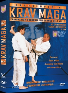 Krav Maga: Orange Belt Exam - Volume 2, DVD DVD Krav Maga: Orange Belt Exam - Volume 2, DVD DVD