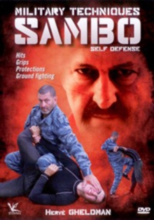 Sambo: Military Techniques - Self Defense, DVD DVD Sambo: Military Techniques - Self Defense, DVD DVD