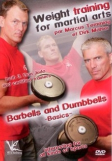 Weight Training for Martial Arts - Barbells and Dumbbells, DVD DVD Weight Training for Martial Arts - Barbells and Dumbbells, DVD DVD