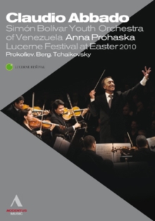 Claudio Abbado: Lucerne Festival 2010 (Simon Bolivar Youth Orch.), DVD DVD Claudio Abbado: Lucerne Festival 2010 (Simon Bolivar Youth Orch.), DVD DVD