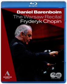 Chopin: The Warsaw Recital (Barenboim), Blu-ray BluRay Chopin: The Warsaw Recital (Barenboim), Blu-ray BluRay