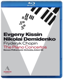 Chopin: The Piano Concertos (Kissin/Demidenko), Blu-ray BluRay Chopin: The Piano Concertos (Kissin/Demidenko), Blu-ray BluRay