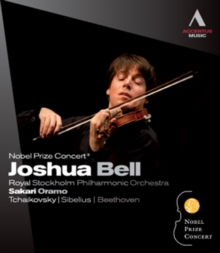 Nobel Prize Concert: 2010 Royal Stockholm Philharmonic (Bell), Blu-ray BluRay Nobel Prize Concert: 2010 Royal Stockholm Philharmonic (Bell), Blu-ray BluRay