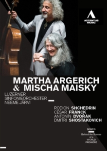 Martha Algerich/Mischa Maisky: Lucerne Symphony Orchestra (Jarvi), DVD DVD Martha Algerich/Mischa Maisky: Lucerne Symphony Orchestra (Jarvi), DVD DVD