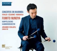 Vivaldi/Sjourn/Nobunaga: Concertos On Marimba