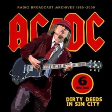 Dirty Deeds In Sin City: Radio Broadcast Archives 1985-2000