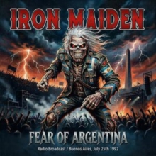 Fear of Argentina: Buenos Aires, July 25th 1992