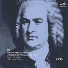 Johann Sebastian Bach: Violin Concertos BWV1041-1043/...