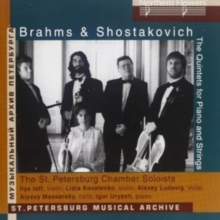 Brahms & Shostakovich: Piano quintets