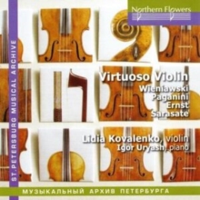 Virtuoso pieces for violin 19th century