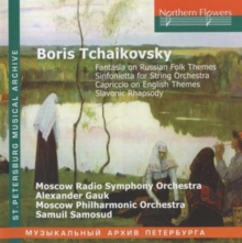 Boris Tchaikovsky: Early works for orchestra
