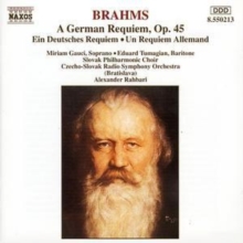 Brahms/german Requiem, CD / Album Cd Brahms/german Requiem, CD / Album Cd