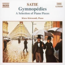 Satie: Gymnopédies: A Selection of Piano Pieces, CD / Album Cd Satie: Gymnopédies: A Selection of Piano Pieces, CD / Album Cd