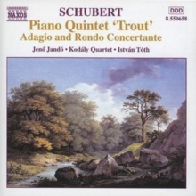 Trout Quintet (Jando, Kodaly Quartet), CD / Album Cd Trout Quintet (Jando, Kodaly Quartet), CD / Album Cd