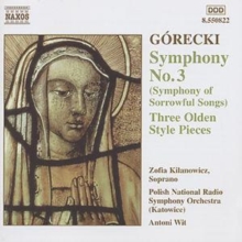 Gorecki: Symphony No. 3, CD / Album Cd Gorecki: Symphony No. 3, CD / Album Cd