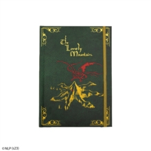 Wizard Alliance Hobbit Hardcover Notebook With Foldable Map
