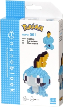 Nanoblock Pokemon Sobble