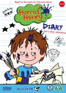 Horrid Henry: Horrid Henry's Diary, DVD DVD Horrid Henry: Horrid Henry's Diary, DVD DVD