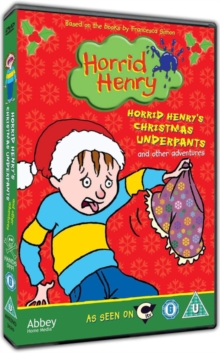 Horrid Henry: Horrid Henry's Christmas Underpants, DVD DVD Horrid Henry: Horrid Henry's Christmas Underpants, DVD DVD