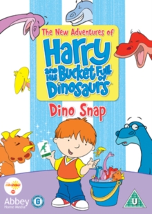 Harry and His Bucketful of Dinosaurs: Dino Snap, DVD DVD Harry and His Bucketful of Dinosaurs: Dino Snap, DVD DVD