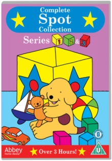 Spot: The Complete Spot Collection - Series 1-3, DVD DVD Spot: The Complete Spot Collection - Series 1-3, DVD DVD