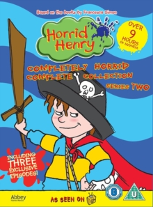 Horrid Henry: Completely Horrid Complete Collection - Series Two, DVD DVD Horrid Henry: Completely Horrid Complete Collection - Series Two, DVD DVD