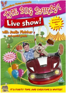 The Big Party! Live Show! With Justin Fletcher, DVD DVD The Big Party! Live Show! With Justin Fletcher, DVD DVD