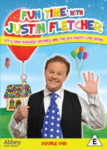 Fun Time With Justin Fletcher, DVD DVD Fun Time With Justin Fletcher, DVD DVD