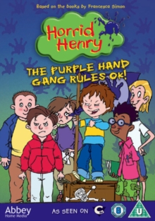 Horrid Henry: The Purple Hand Gang Rules OK!, DVD DVD Horrid Henry: The Purple Hand Gang Rules OK!, DVD DVD
