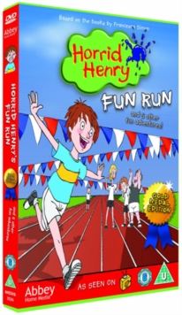 Horrid Henry: Fun Run and Five Other Fun Adventures, DVD DVD Horrid Henry: Fun Run and Five Other Fun Adventures, DVD DVD