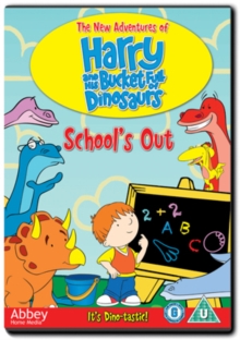 Harry and His Bucketful of Dinosaurs: School's Out, DVD DVD Harry and His Bucketful of Dinosaurs: School's Out, DVD DVD