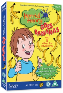 Horrid Henry: Horrid Henry Goes Bananas, DVD DVD Horrid Henry: Horrid Henry Goes Bananas, DVD DVD