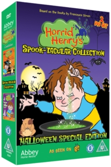 Horrid Henry: Spook-tacular, DVD DVD Horrid Henry: Spook-tacular, DVD DVD