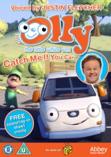 Olly the Little White Van: Catch Me If You Can, DVD DVD Olly the Little White Van: Catch Me If You Can, DVD DVD
